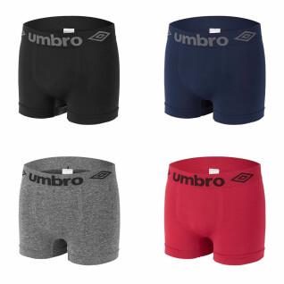 Set van 4 naadloze boxers Umbro