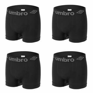 Set van 4 naadloze boxers Umbro