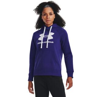 Sweatshirt dames fleece hoodie Under Armour Rival Logo