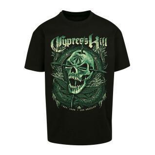 Schedel en gekruiste beenderen T-shirt Urban Classics Cypress Hill Oversize