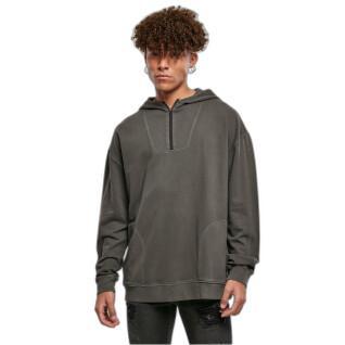 Hooded sweatshirt Urban Classics Overdyed Camp GT