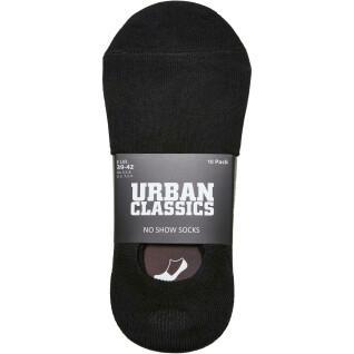 Paar sokken Urban Classics No Show (x10)
