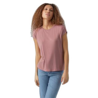Dames-T-shirt Vero Moda Ava Plain