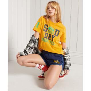 Dames-T-shirt Superdry Collegiate Athletic Union