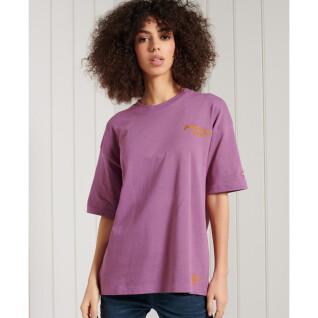 Dames-T-shirt Superdry Workwear (oversize)