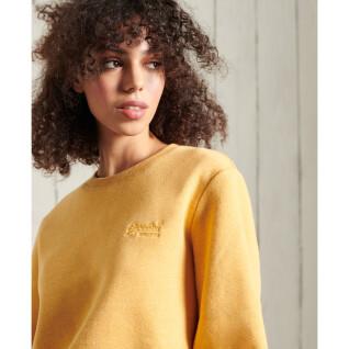 Dames sweatshirt Superdry Orange Label