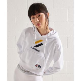 Klassieke hoodie voor dames Superdry Sportstyle