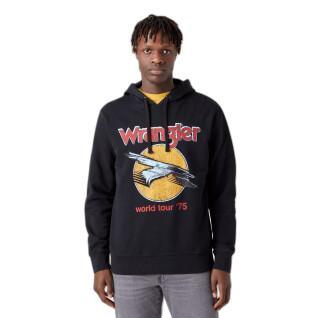 Hooded sweatshirt Wrangler Eagle