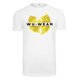 T-shirt met korte mouwen Urban Classics Wu Wear Logo