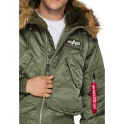 Hooded bomber Alpha Industries 45P