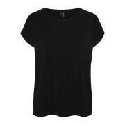 Dames-T-shirt Vero Moda vmlava plain lurex