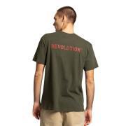 T-shirt ronde hals Revolution loose-fit
