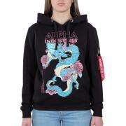 Dames sweatshirt Alpha Industries Heritage Dragon