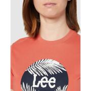 Dames-T-shirt Lee Circle