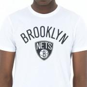 Wit T-shirt Brooklyn Nets