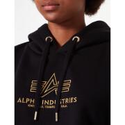 Dameshoedje Alpha Industries basic cos embroidery