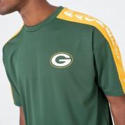  New EraT - s h i r t   NFL Oversized Shoulder Print Green Bay Packers