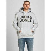 Hoodie grote maat Jack & Jones Corp Logo