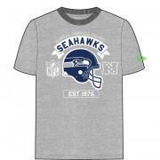  New EraT - s h i r t   NFL Helmet Seattle Seahawks