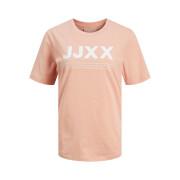T-shirt groot logo vrouw JJXX Anna Reg Every