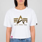 Dames-T-shirt Alpha Industries Big A