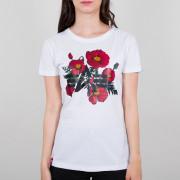 Dames-T-shirt Alpha Industries Flower Logo
