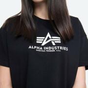 Dames-T-shirt Alpha Industries Basic Boxy