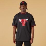 T-shirt met korte mouwen Chicago Bulls Mesh Logo