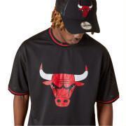 T-shirt met korte mouwen Chicago Bulls Mesh Logo