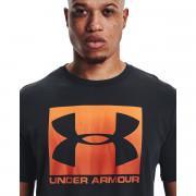 T-shirt Under Armour à manches courtes Boxed Sportstyle