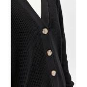 Damesvest Selected Emmy knit button