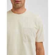 Collar-o T-shirt Selected Slhrelaxarvid