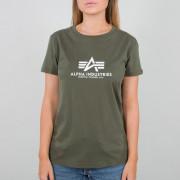 Dames-T-shirt Alpha Industries New Basic