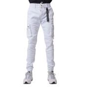 Slim jeans in cargostijl met stiksels Project X Paris