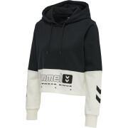 Women's crop top hoodie Hummel hmlLGC mae