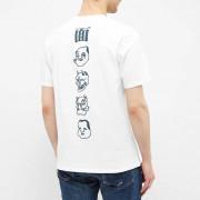 T-shirt Edwin Hokusai Noh Masks