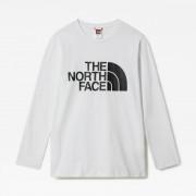 Dames-T-shirt met lange mouwen The North Face Classique