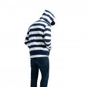 Hooded sweatshirt Herschel full zip Stripe Peacoat