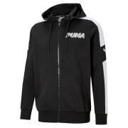 Sweatshirt met volledige rits Puma Modern Sport
