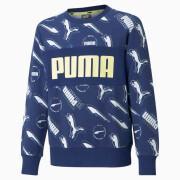 Sweatshirt kind Puma Alpha AOP