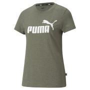 Dames-T-shirt Puma ESS Logo Heather