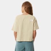 Vrouwen crop top T-shirt The North Face Heritage Recycled