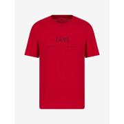 T-shirt Armani exchange 6KZTAH-ZJ5LZ rouge