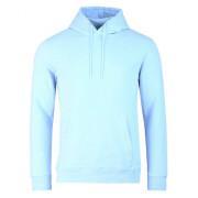 Hooded sweatshirt Colorful Standard Classic Organic polar blue