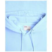 Hooded sweatshirt Colorful Standard Classic Organic polar blue