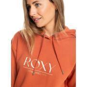Dames sweatshirt Roxy Surf Stokedie Brushed B