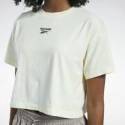 Dames-T-shirt Reebok Classics Summer Retreat Cloud