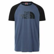 Raglan mouw T-shirt The North Face Easy