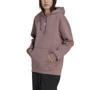 Damesfleece sweatshirt met capuchon adidas Originals Adicolor Essentials