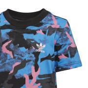 Kinder-T-shirt adidas Originals Allover Print Camo
